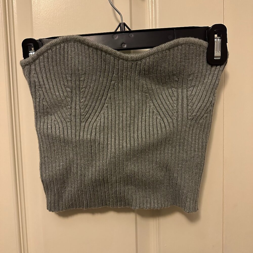 ZARA Tube Crop Top
